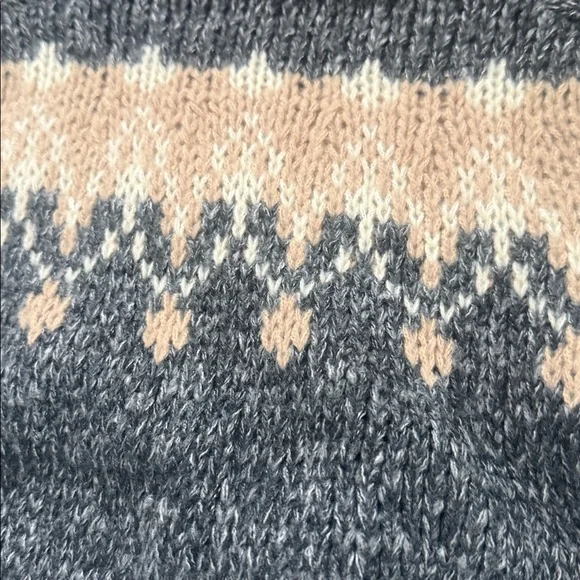 Retro New England Style Fair Isle Sweater - Picture 8 of 11